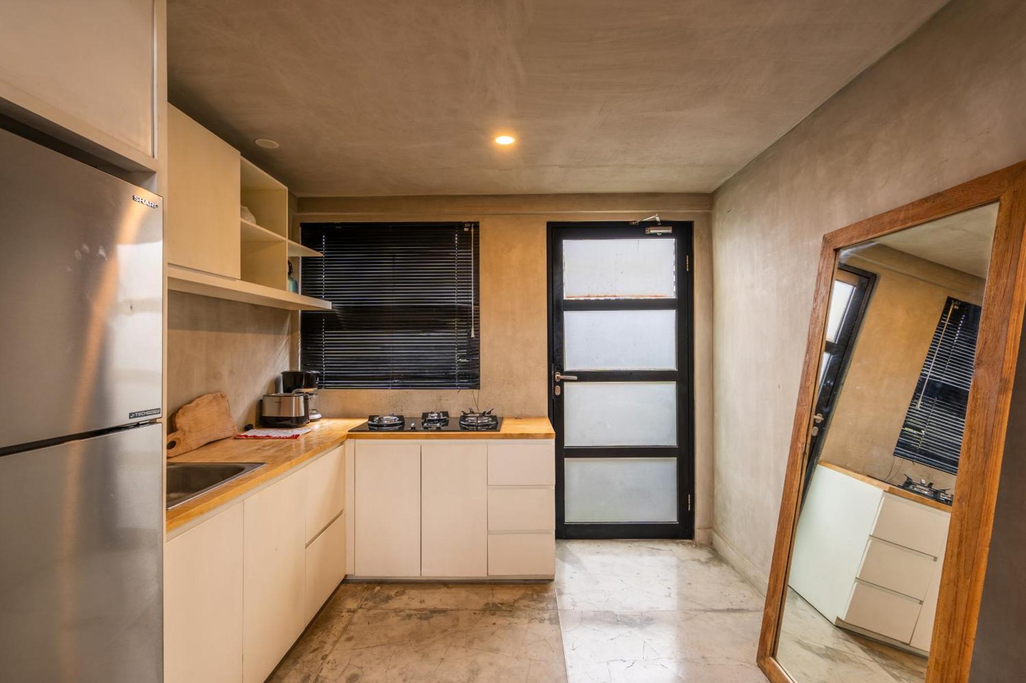 Berawa Loft By Betterplace Canggu Exteriér fotografie