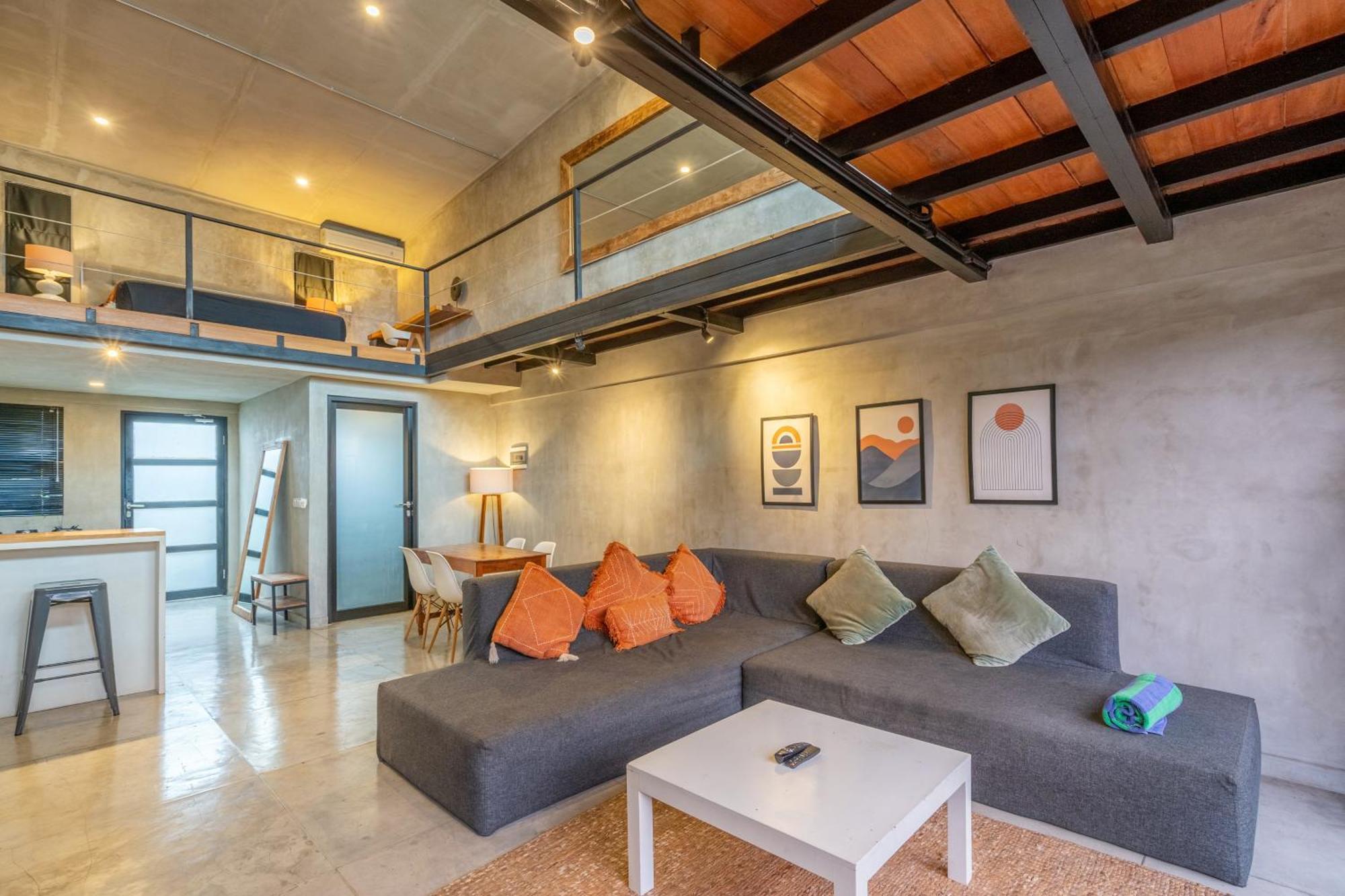 Berawa Loft By Betterplace Canggu Exteriér fotografie