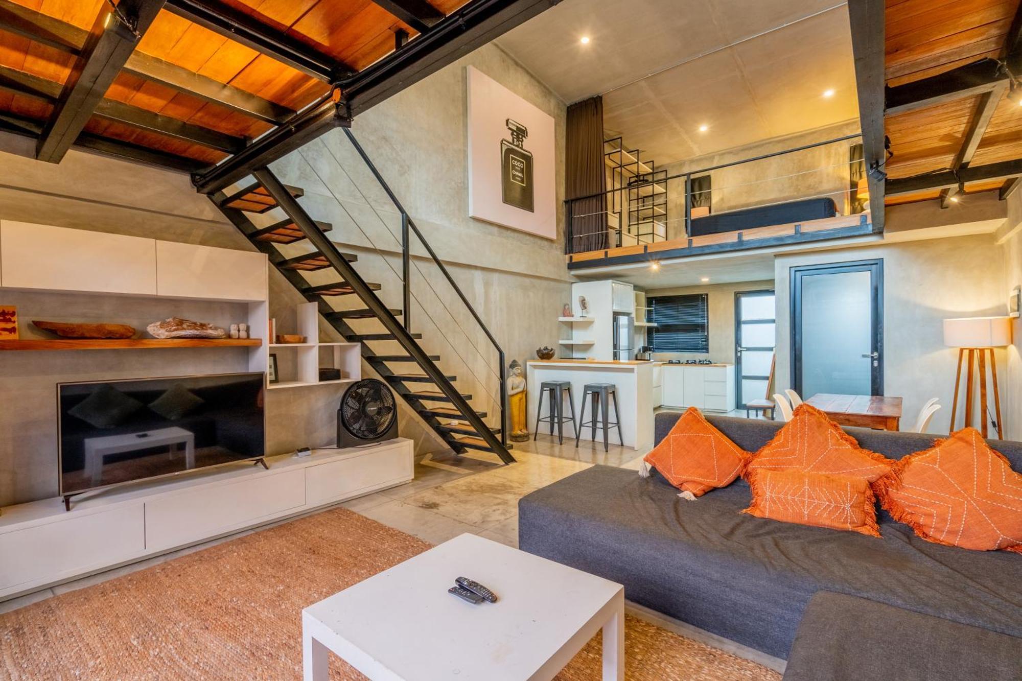 Berawa Loft By Betterplace Canggu Exteriér fotografie