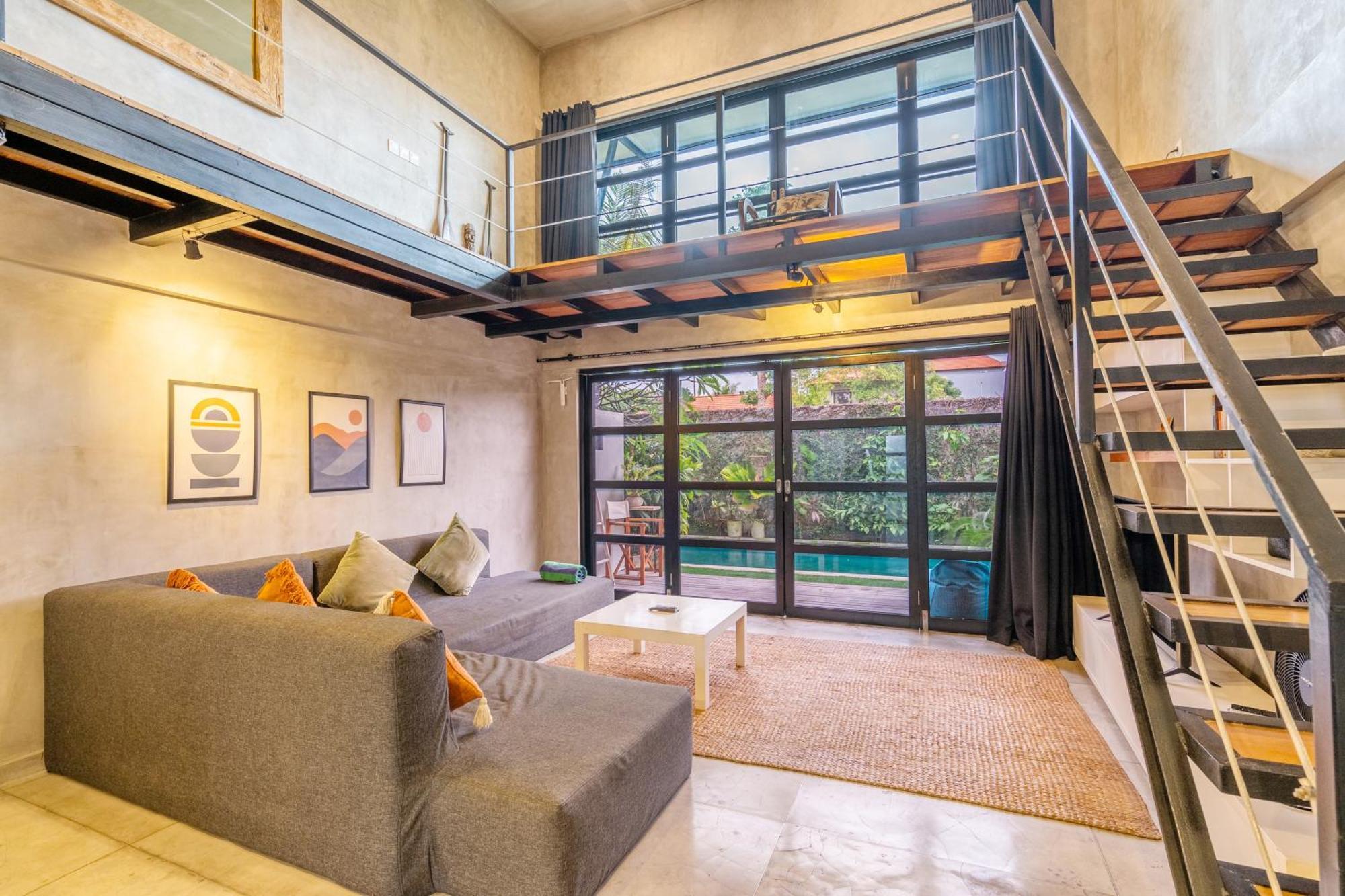 Berawa Loft By Betterplace Canggu Exteriér fotografie