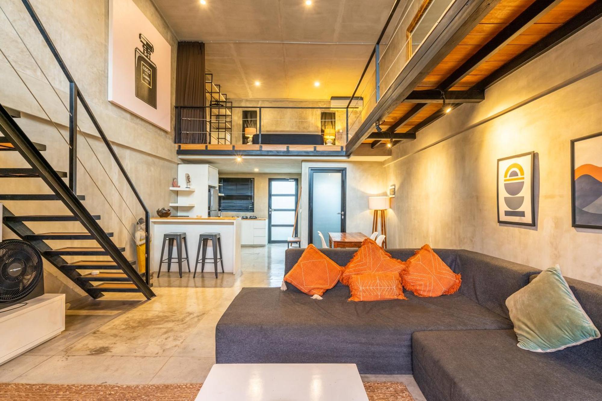 Berawa Loft By Betterplace Canggu Exteriér fotografie