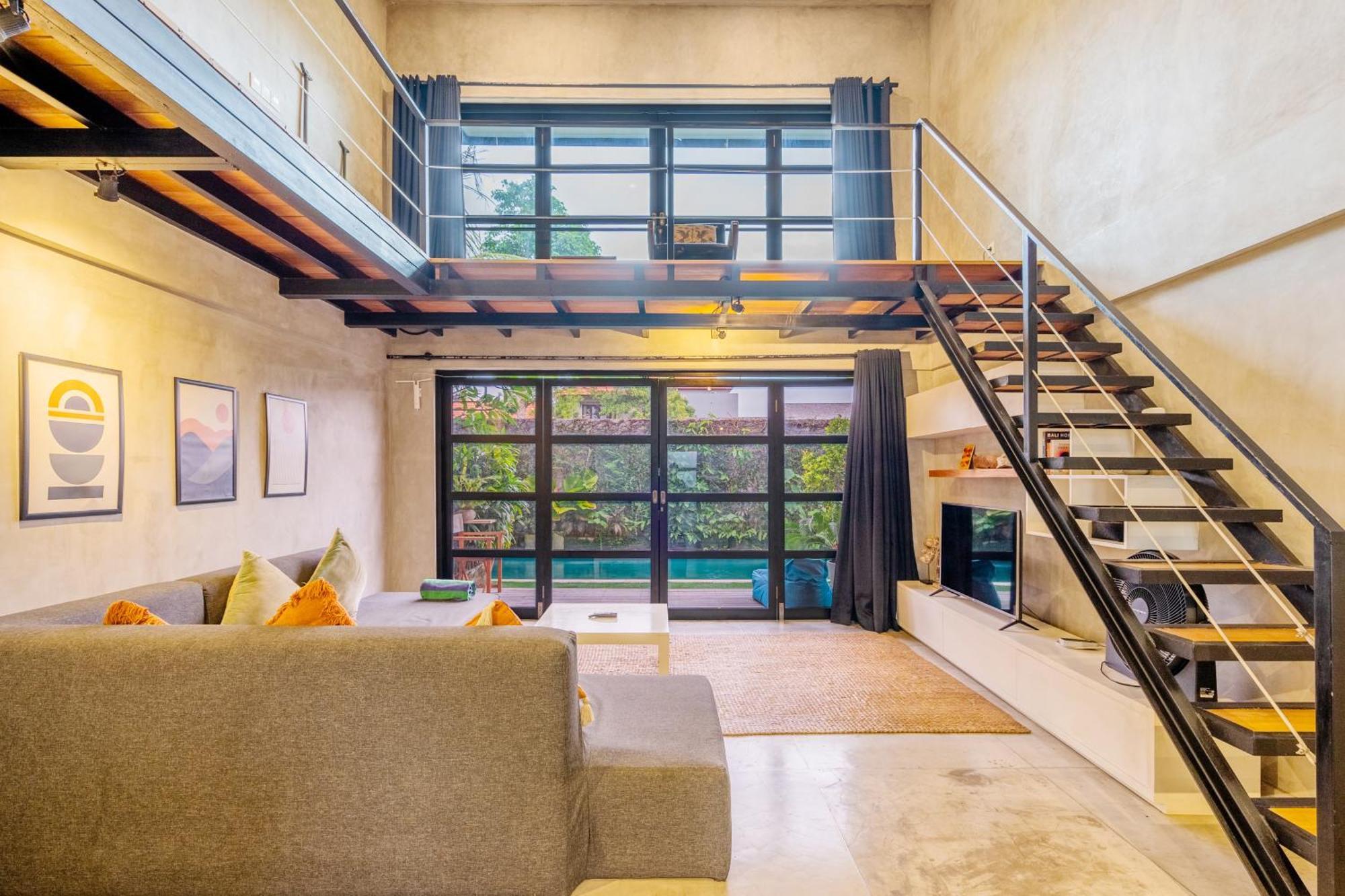 Berawa Loft By Betterplace Canggu Exteriér fotografie
