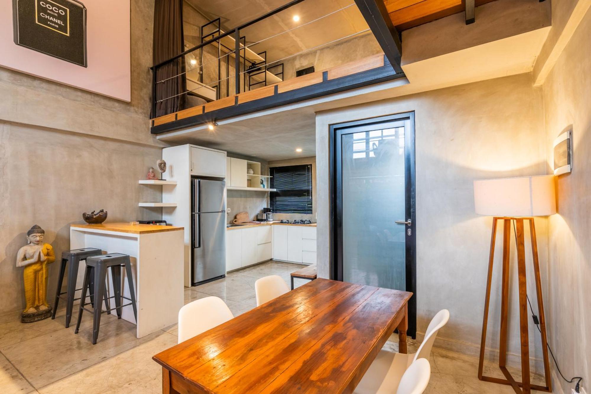 Berawa Loft By Betterplace Canggu Exteriér fotografie
