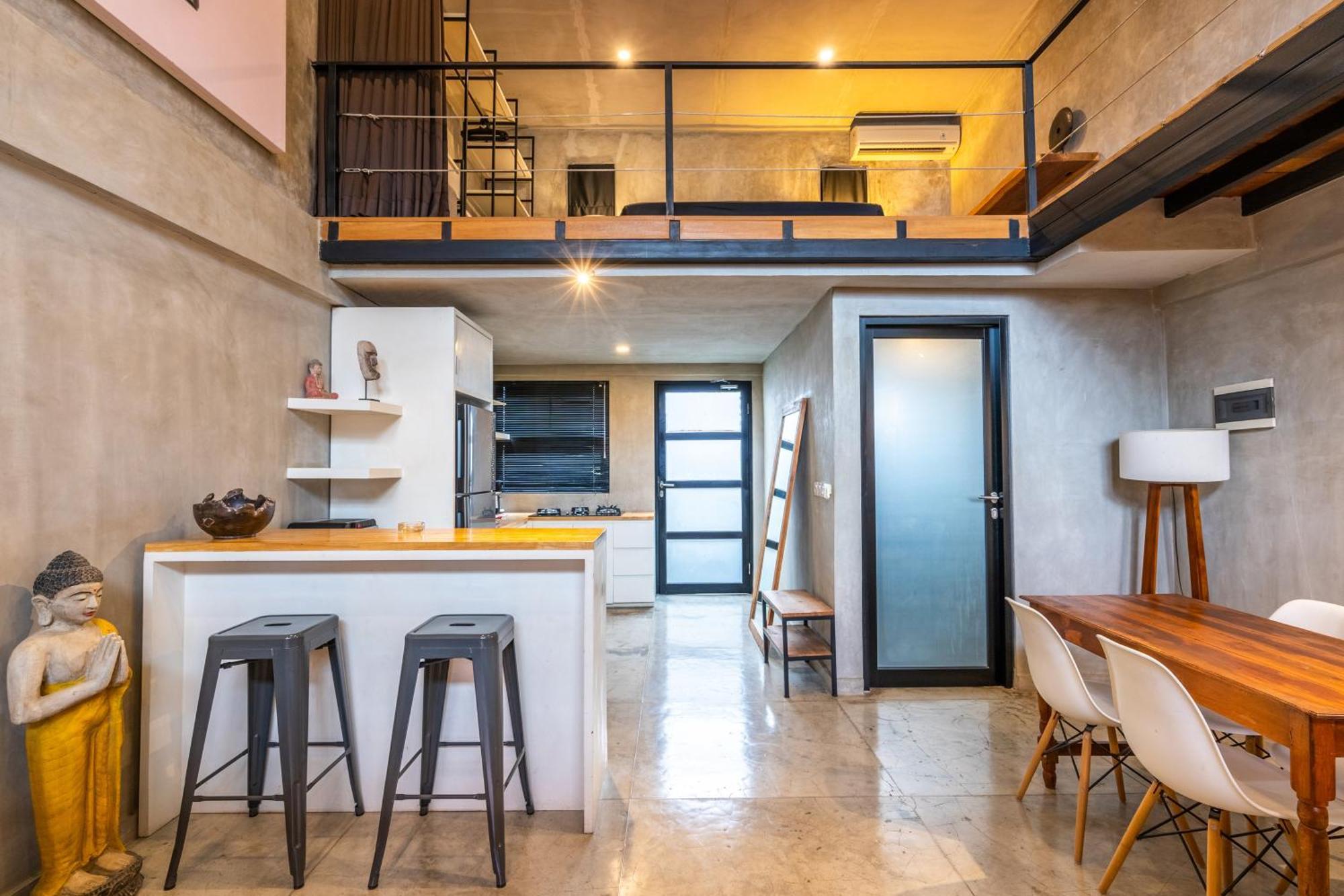 Berawa Loft By Betterplace Canggu Exteriér fotografie